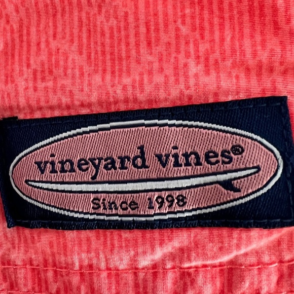 Vineyard Vines - preppy Swim Trunks - Pink- M (12-14) NWT - Picture 5 of 7